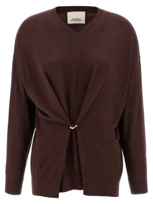 'Chiraz' sweater ISABEL MARANT Bordeaux