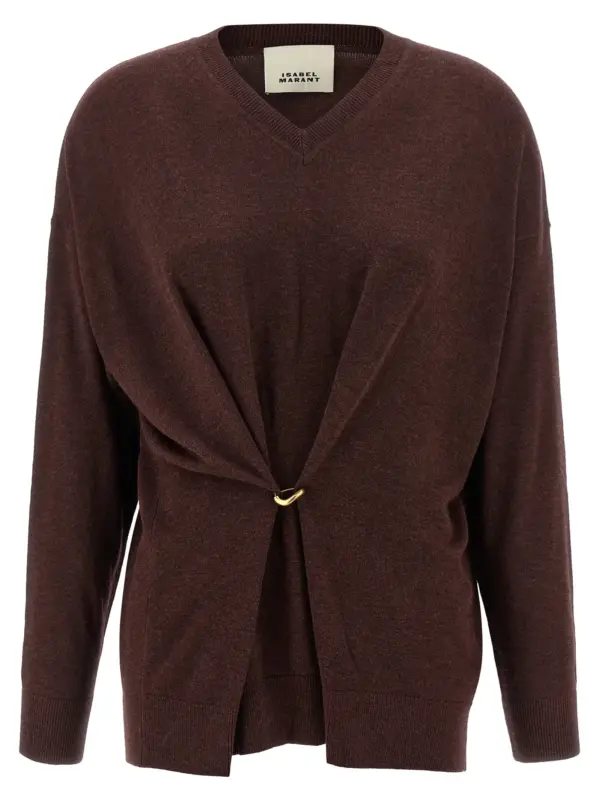 'Chiraz' sweater ISABEL MARANT Bordeaux