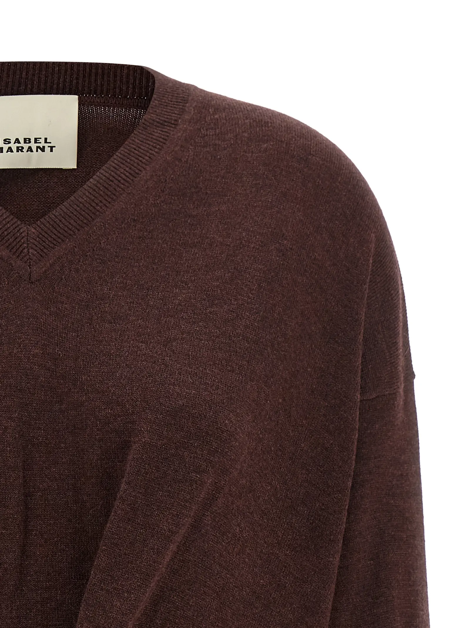 Светр Isabel Marant Chiraz Бордовий 3 'Chiraz' sweater Woman ISABEL MARANT Bordeaux