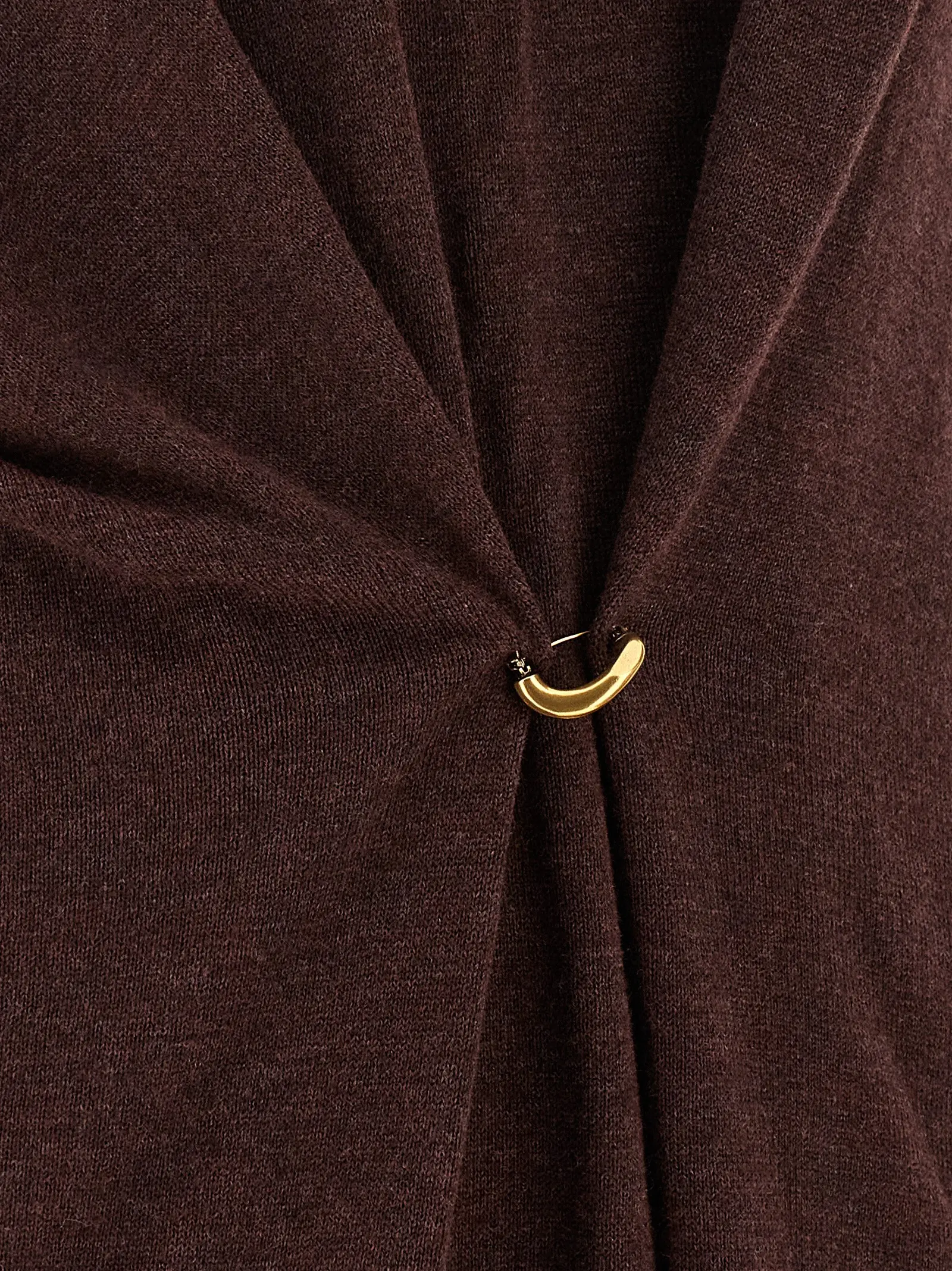 Светр Isabel Marant Chiraz Бордовий 4 'Chiraz' sweater 70% viscose