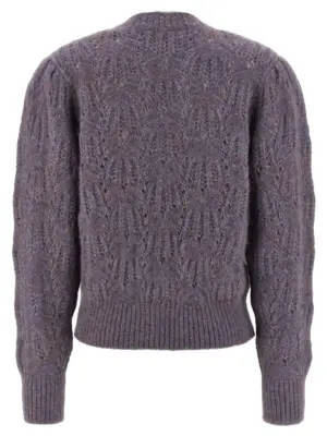 'Celestine' sweater PU0727FAC3L08EMUBU MARANT ETOILE Purple