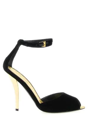 'Jessica' sandals PARIS TEXAS Black