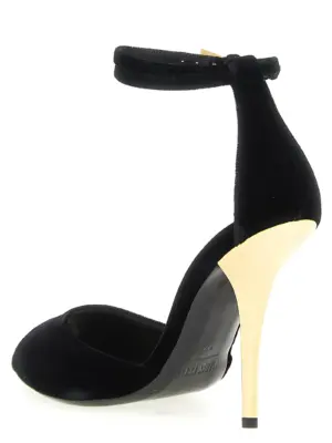 'Jessica' sandals Woman PARIS TEXAS Black