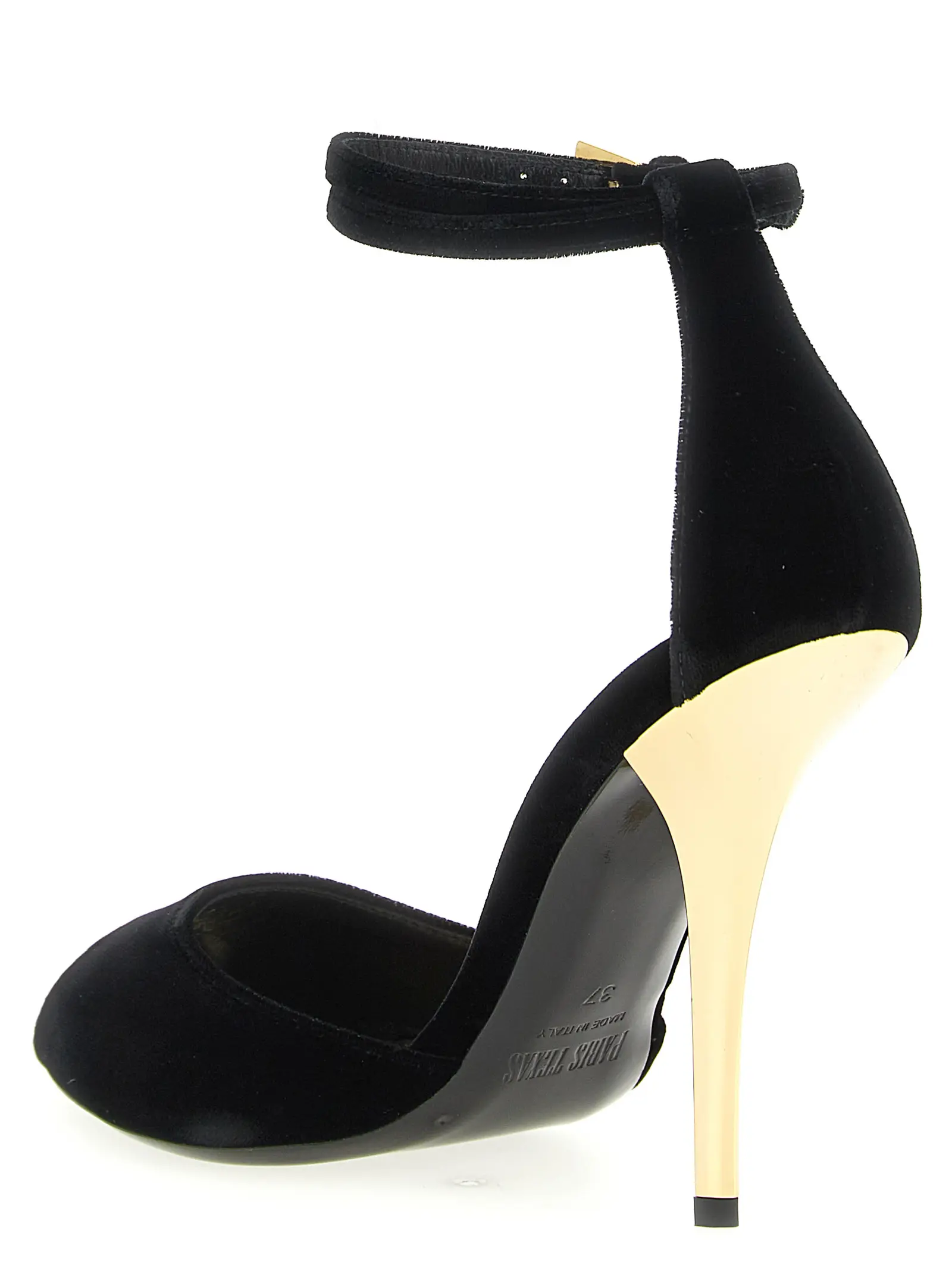 Босоніжки Jessica Paris Texas Чорні 3 'Jessica' sandals Woman PARIS TEXAS Black