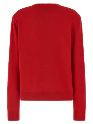 'New Queen' sweater QUE001000585IFATEMISANTA41 MC2 SAINT BARTH Red