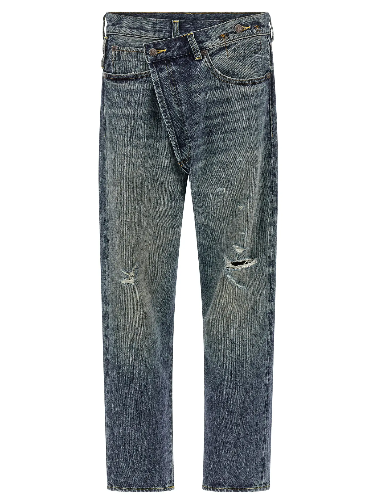 Джинси R13 Crossover Сині 1 'Crossover' jeans R13 Blue