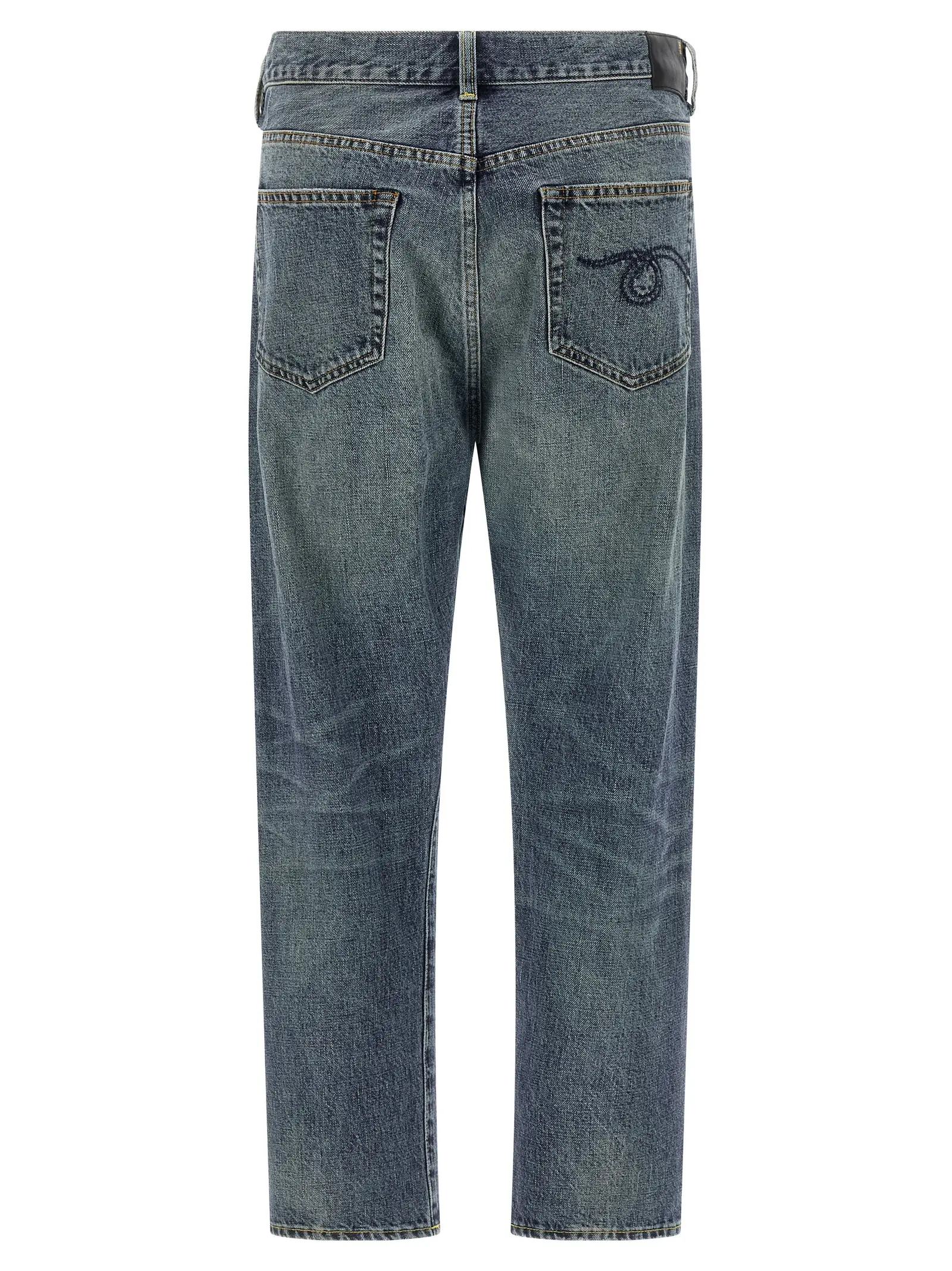 Джинси R13 Crossover Сині 2 'Crossover' jeans R13W2048D344CLEOBLUE R13 Blue