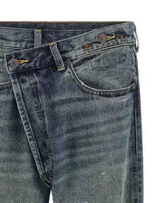 'Crossover' jeans Woman R13 Blue