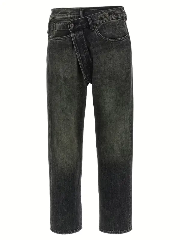 'Crossover' jeans R13 Black