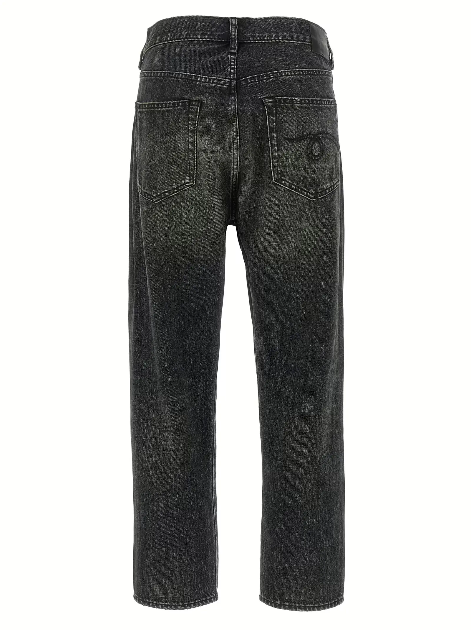 Джинси Crossover R13 Чорні 2 'Crossover' jeans R13W2048D352AASHBURYBLACK R13 Black