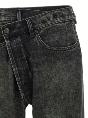 'Crossover' jeans Woman R13 Black