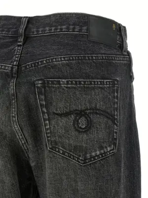 'Crossover' jeans 100% cotton R13 Black