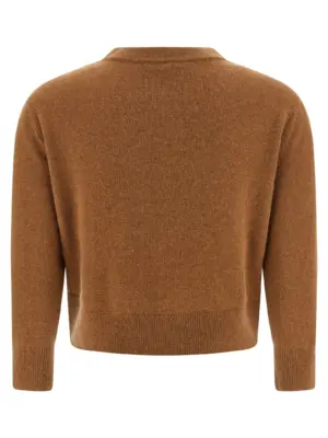 Knot cardigan R13WY299Y141ALIGHTBROWN R13 Brown