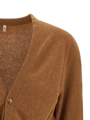 Knot cardigan Woman R13 Brown