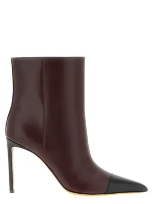 'R1B1020' ankle boots FRANCESCO RUSSO Bordeaux