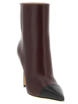 'R1B1020' ankle boots R1B1020N224337 FRANCESCO RUSSO Bordeaux