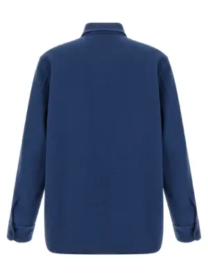Double cloth overshirt R29HCL10300131F BERLUTI Blue