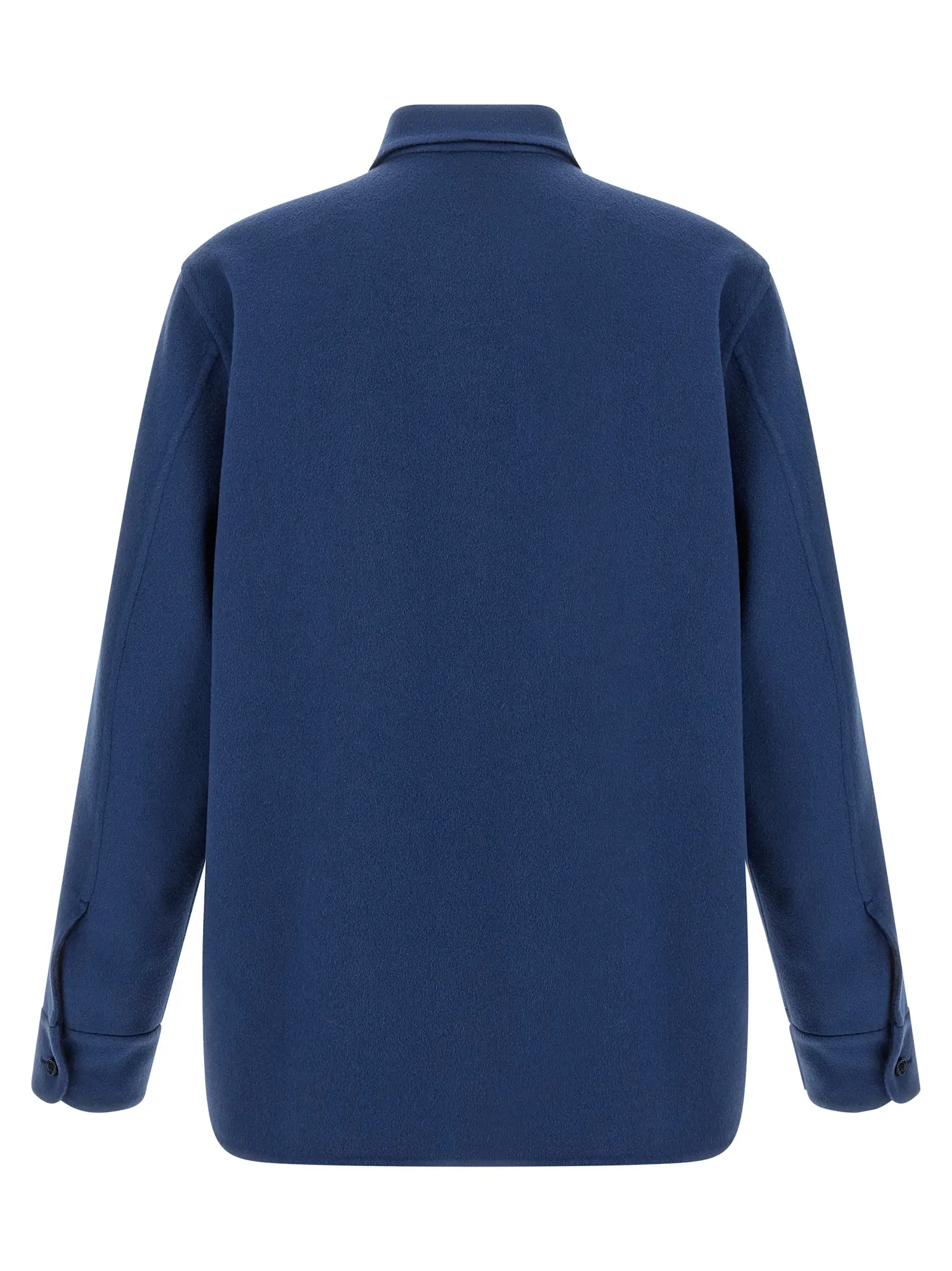 Сорочка Berluti Double cloth overshirt Синя 2 Double cloth overshirt R29HCL10300131F BERLUTI Blue