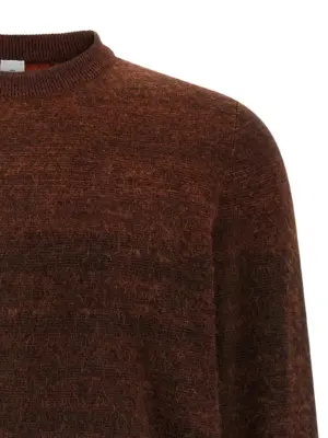 'Brushed Patina' sweater Man BERLUTI Brown