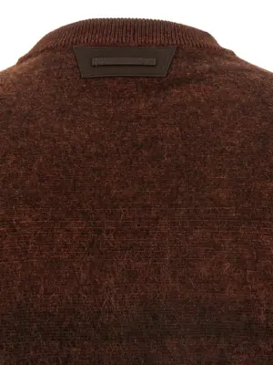 'Brushed Patina' sweater 50% ws
