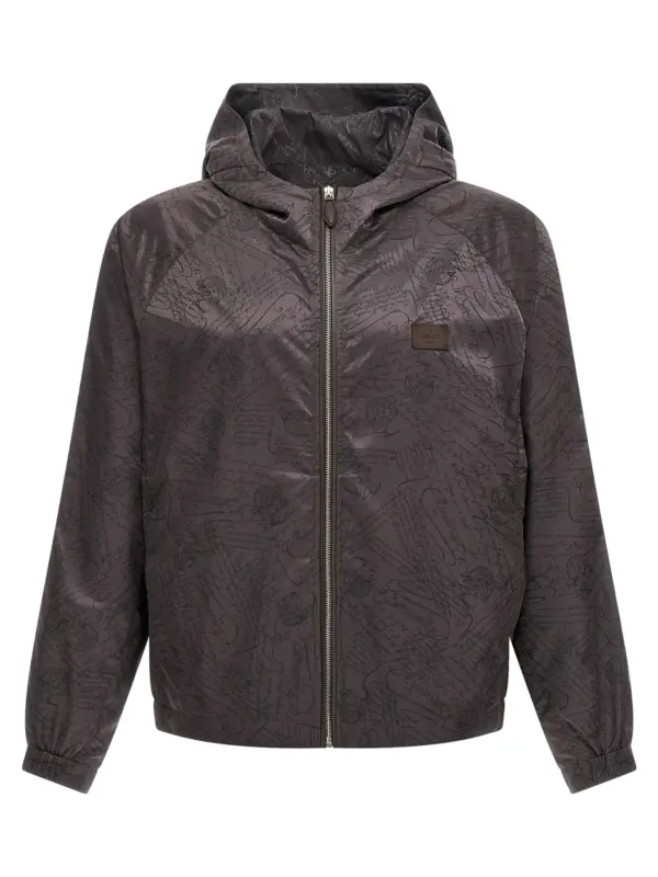 'Scritto' jacket BERLUTI Gray