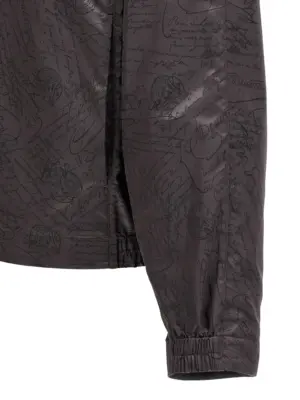 'Scritto' jacket 100% polyamide BERLUTI Gray