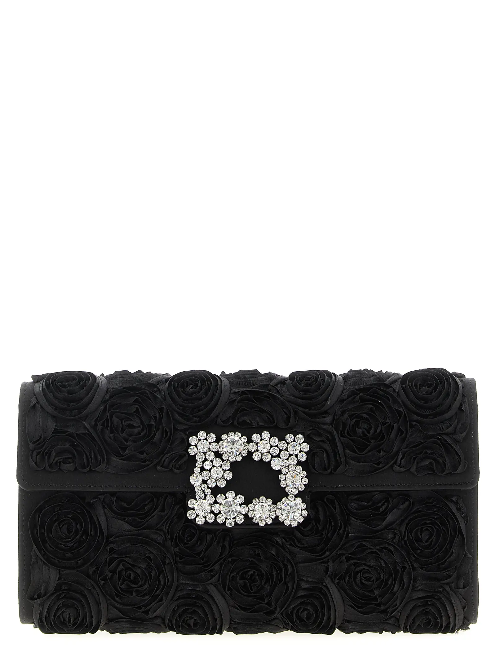 Клатч Roger Vivier Efflorescence Чорний 1 'Efflorescence' clutch ROGER VIVIER Black
