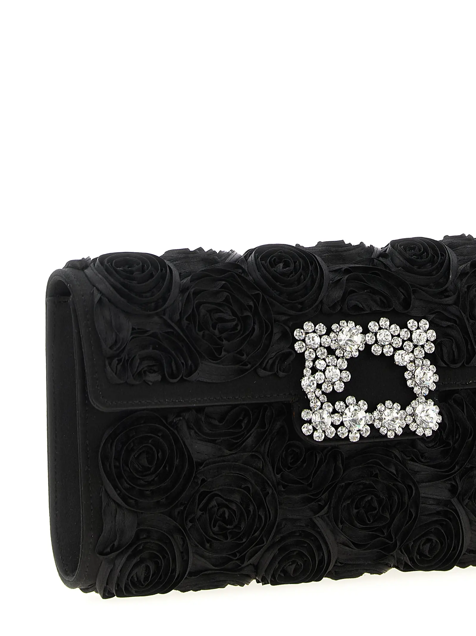 Клатч Roger Vivier Efflorescence Чорний 3 'Efflorescence' clutch Woman ROGER VIVIER Black