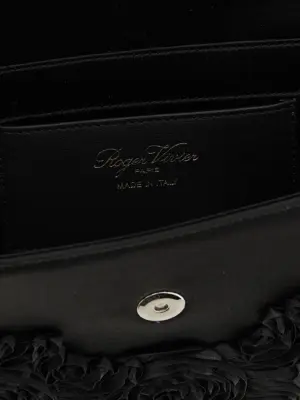 'Efflorescence' clutch 67% viscose