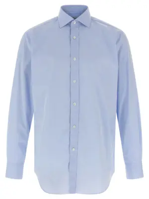 'Trevi Mark' shirt BRIONI Light Blue