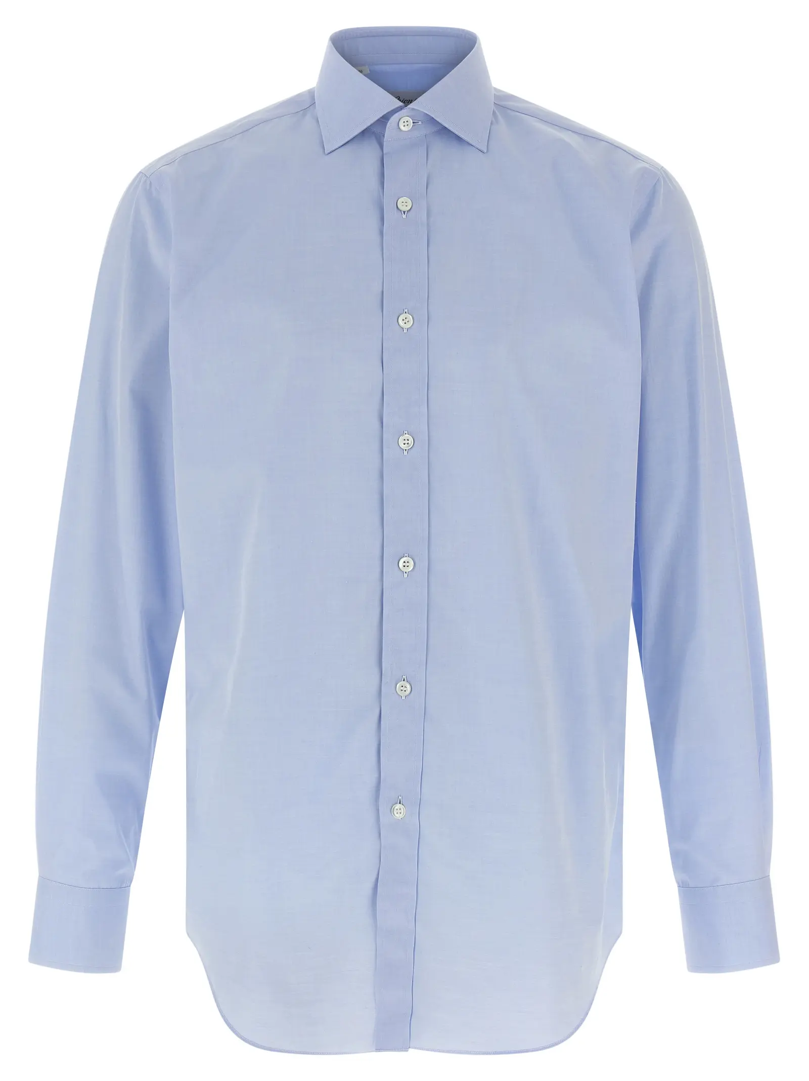 Сорочка Brioni Trevi Mark Блакитна 1 'Trevi Mark' shirt BRIONI Light Blue