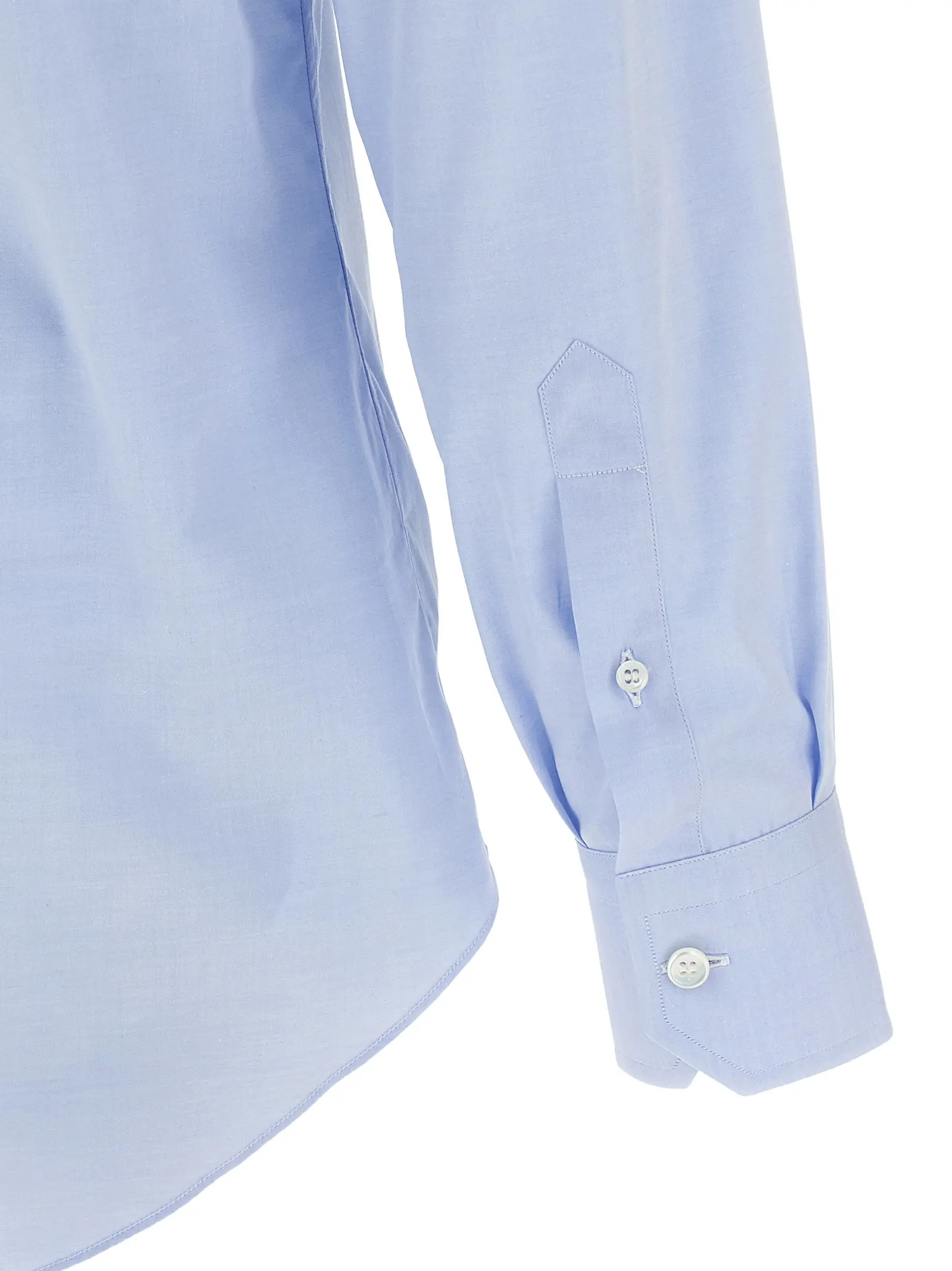 Сорочка Brioni Trevi Mark Блакитна 4 'Trevi Mark' shirt 100% cotton BRIONI Light Blue