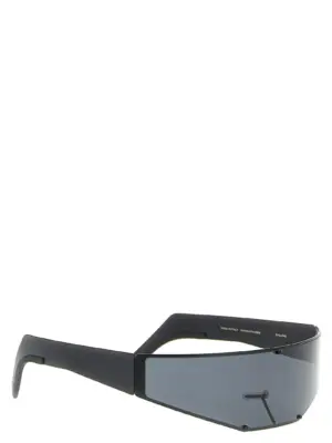 'Cyclops' sunglasses Man RICK OWENS Black