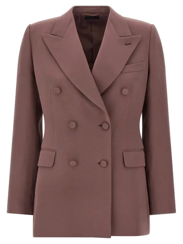 'Flavia' blazer BRIONI Pink
