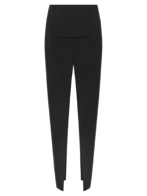 'Sliced' skirt RICK OWENS Black