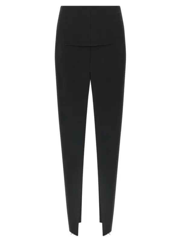 'Sliced' skirt RICK OWENS Black