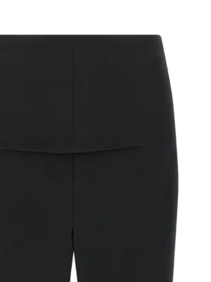'Sliced' skirt Woman RICK OWENS Black