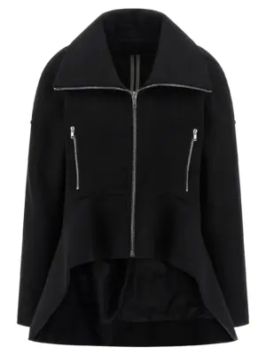 'Draculimo' coat RICK OWENS Black