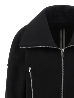 'Draculimo' coat Woman RICK OWENS Black