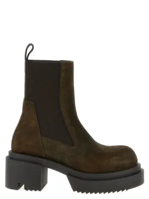 'Beatle Bogun' ankle boots RICK OWENS Black