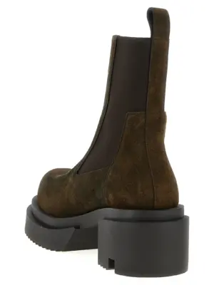 'Beatle Bogun' ankle boots Woman RICK OWENS Black