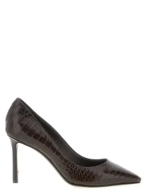 'Romy' pumps JIMMY CHOO Brown