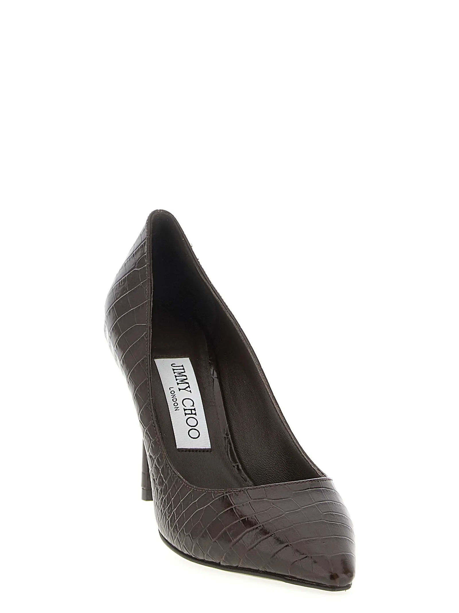 Туфлі Jimmy Choo Romy Коричневі 2 'Romy' pumps ROMY85CCLCHOCOLATE JIMMY CHOO Brown