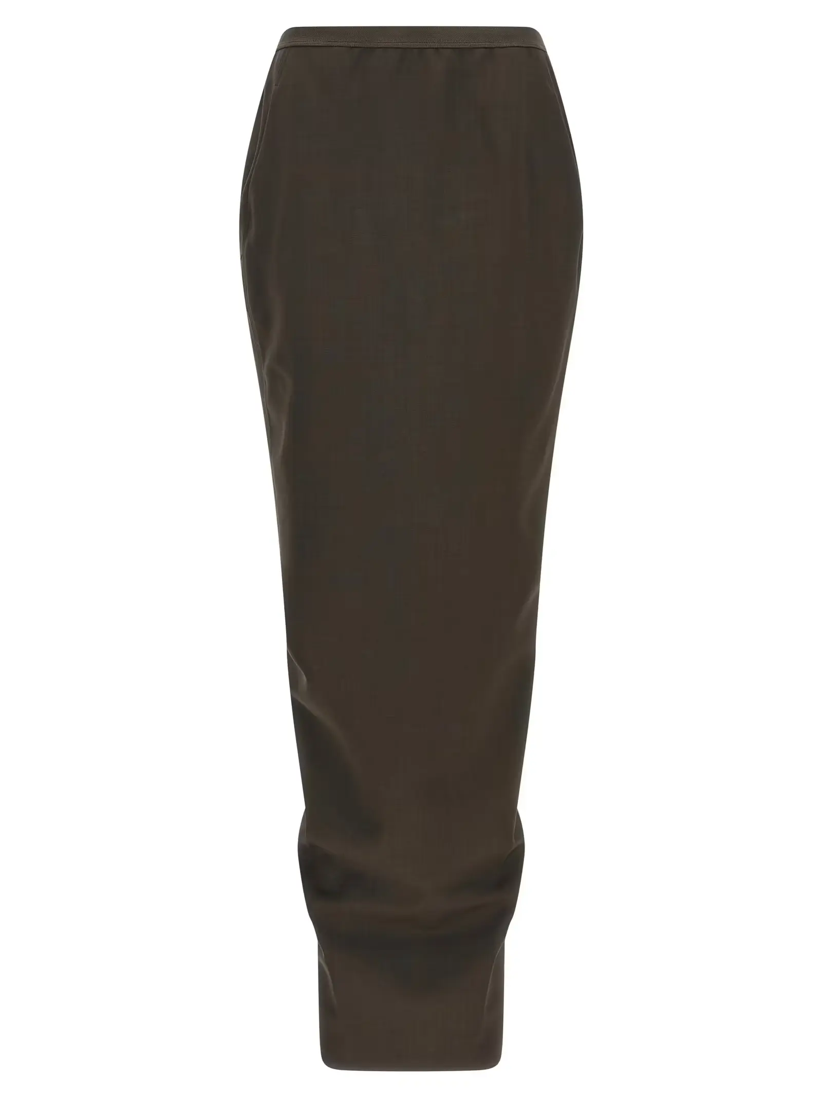 Спідниця Soft Pillar long Rick Owens Сіра 1 'Soft Pillar long' skirt RICK OWENS Gray