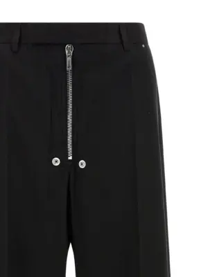 'Tailored Wide Belas' pants Woman RICK OWENS Black