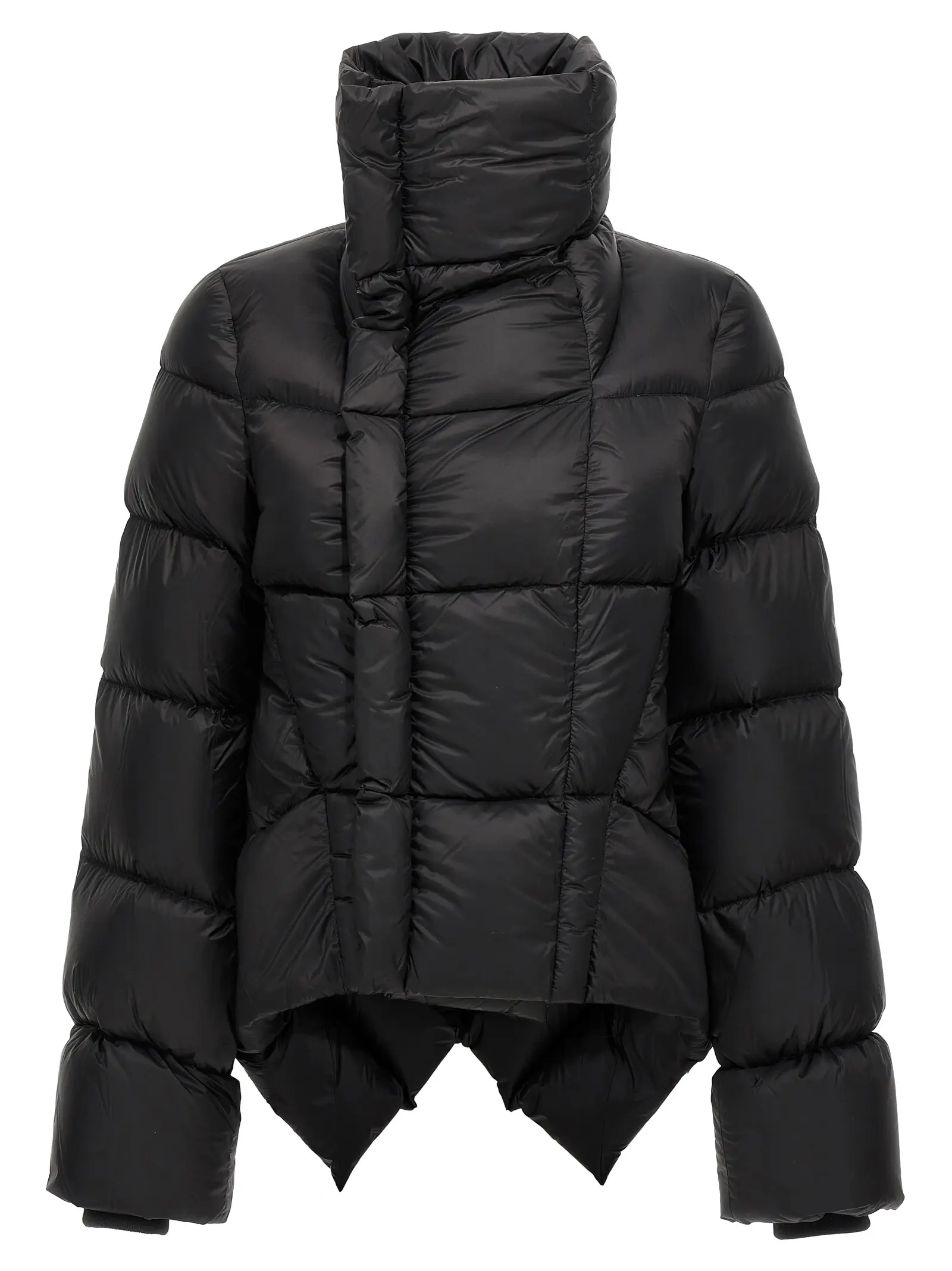 Куртка пухова Rick Owens Naska Duvet Чорна 1 'Naska Duvet' down jacket RICK OWENS Black