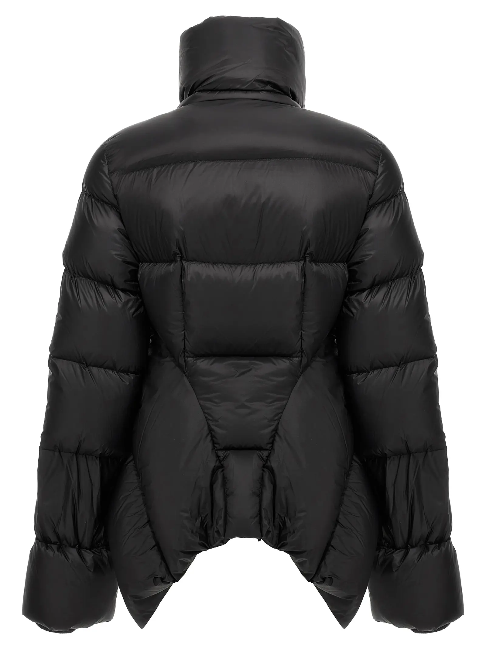 Куртка пухова Rick Owens Naska Duvet Чорна 2 'Naska Duvet' down jacket RP02E4746NPD309 RICK OWENS Black