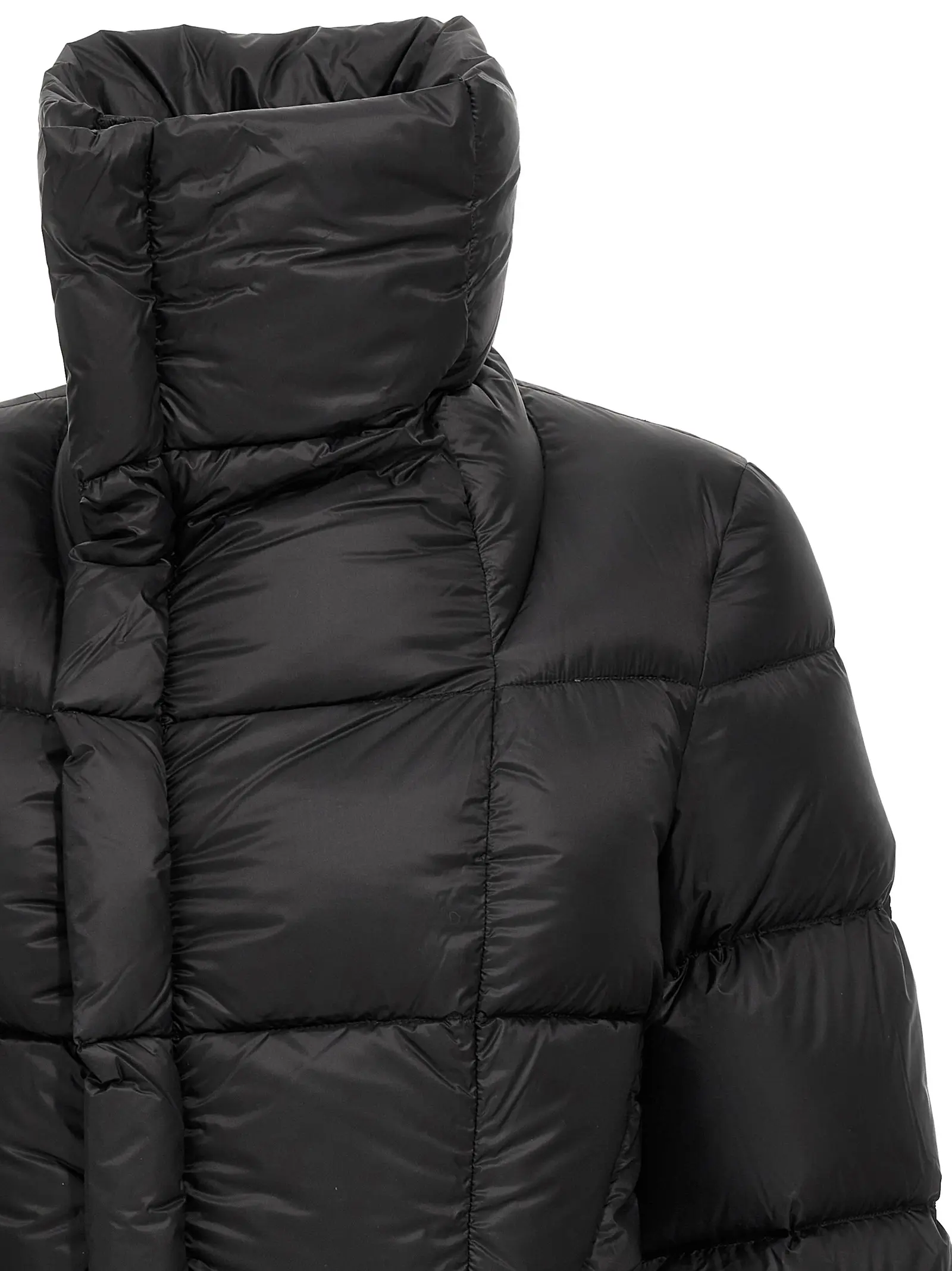 Куртка пухова Rick Owens Naska Duvet Чорна 3 'Naska Duvet' down jacket Woman RICK OWENS Black