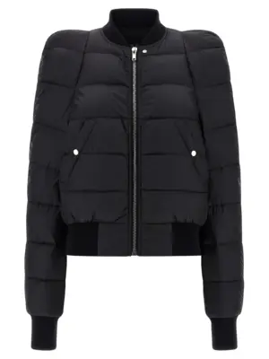 'Duvet Flight' bomber jacket RICK OWENS Black