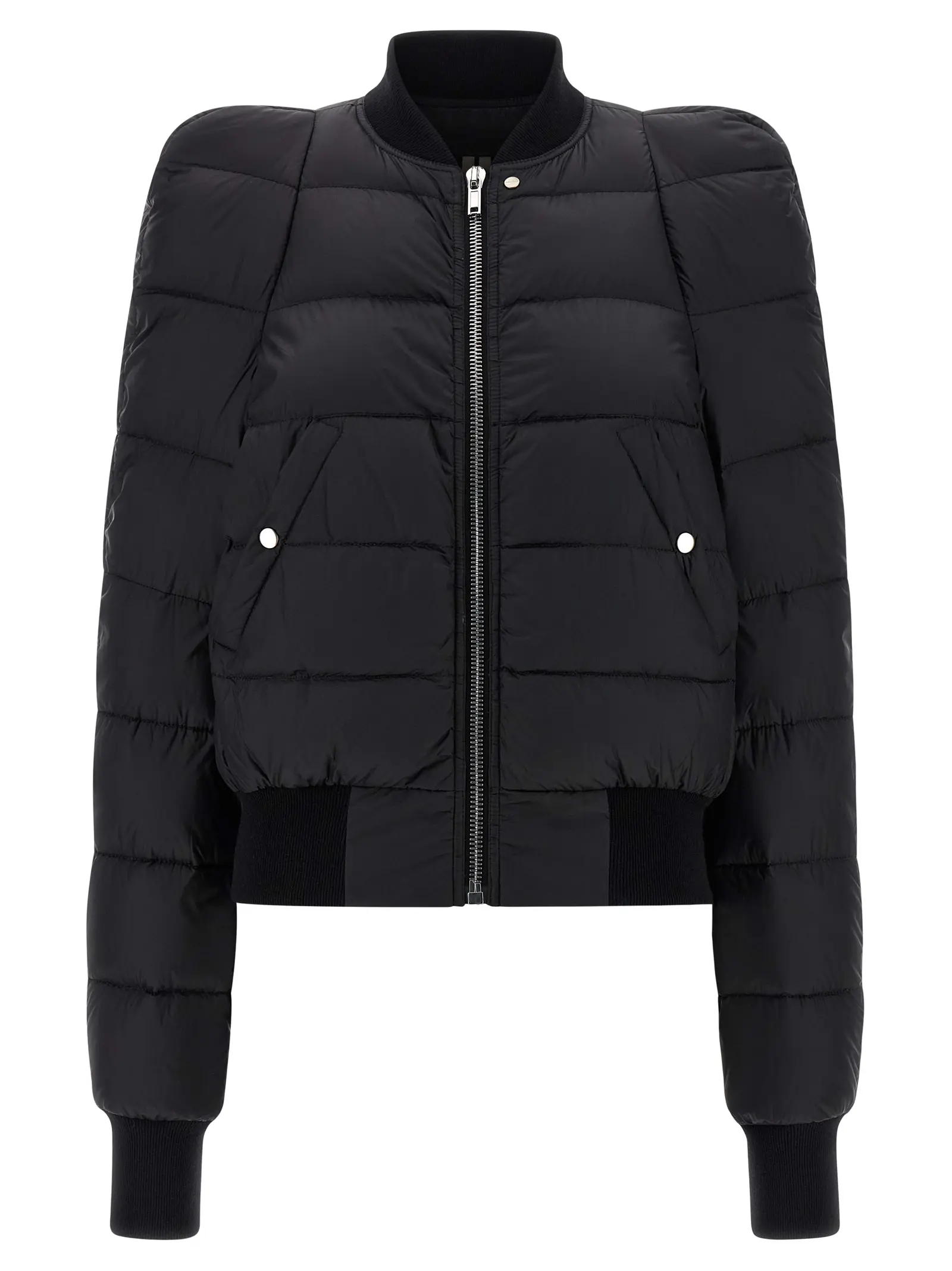 Бомбер Rick Owens Duvet Flight Чорний 1 'Duvet Flight' bomber jacket RICK OWENS Black